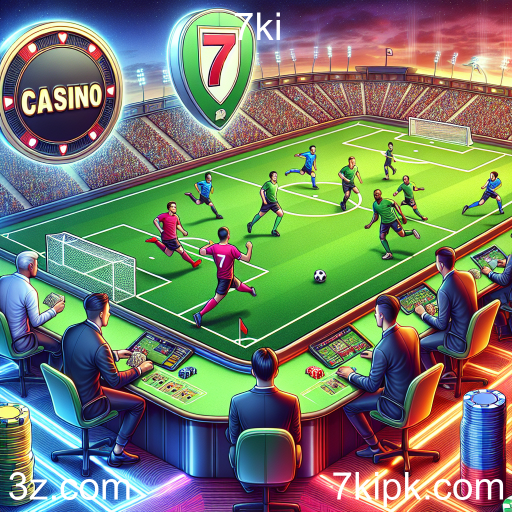 A Ascensão dos Jogos de Esportes no 7ki
